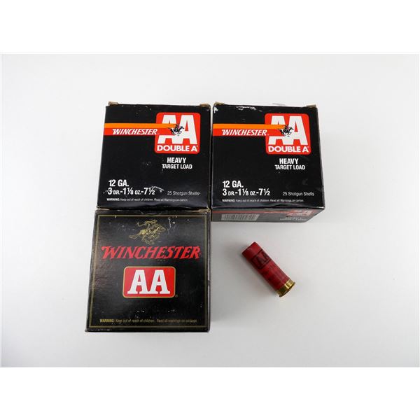 WINCHESTER 12 GAUGE 2 3/4" SHOT SHELL AMMO LOT