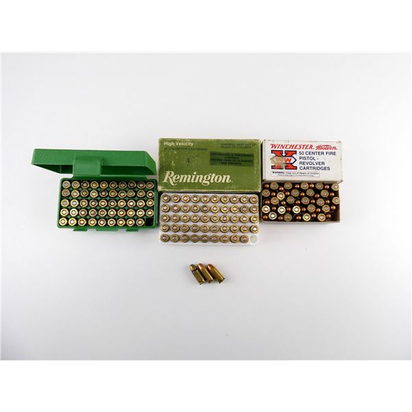 ASSORTED .32 AUTO AMMO LOT