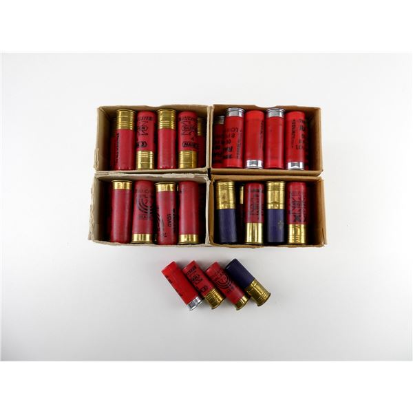 ASSORTED WINCHESTER AND CIL 12 GAUGE 2 3/4" SHOT SHELL AMMO LOT