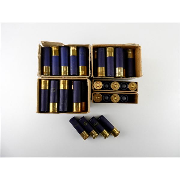 ASSORTED IMPERIAL 16 GAUGE 2 3/4" SHOT SHELL AMMO LOT