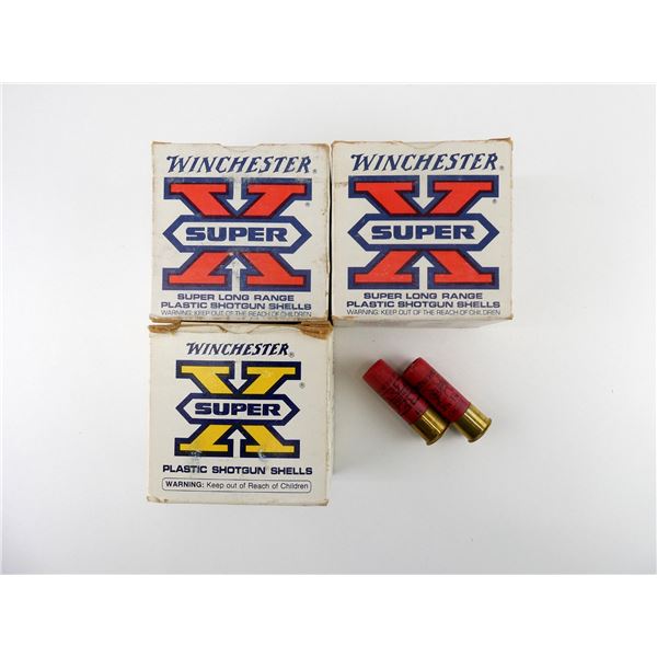 WINCHESTER 16 GAUGE 2 3/4" SHOT SHELL AMMO LOT