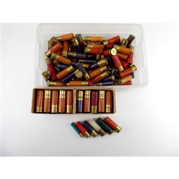 ASSORTED .410 GAUGE / 12 GAUGE / 16 GAUGE AND 20 GAUGE SHOT SHELL AMMO LOT