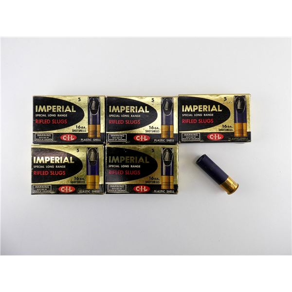 IMPERIAL 16 GAUGE 2 3/4" SHOT SHELL AMMO LOT