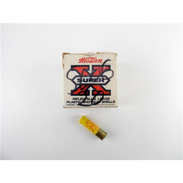 WESTERN 20 GAUGE 2 3/4" SHOT SHELL AMMO LOT