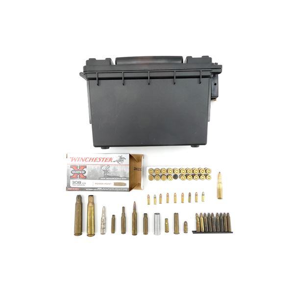 WINCHESTER .308 WIN AMMO ETC. LOT