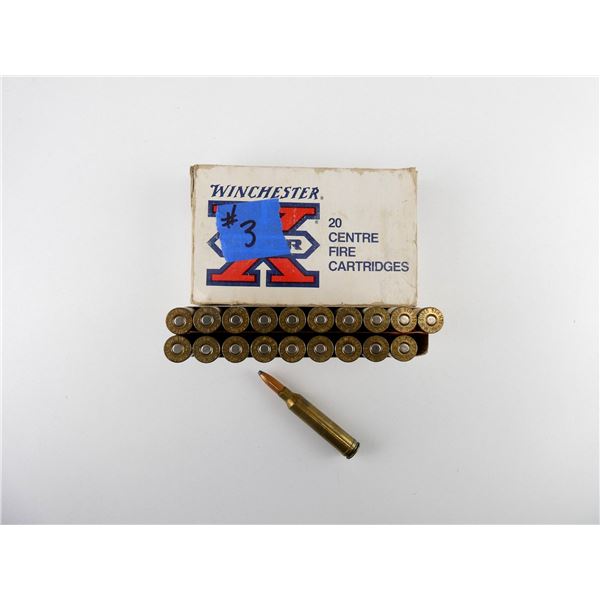 WINCHESTER 7MM REM MAG AMMO LOT