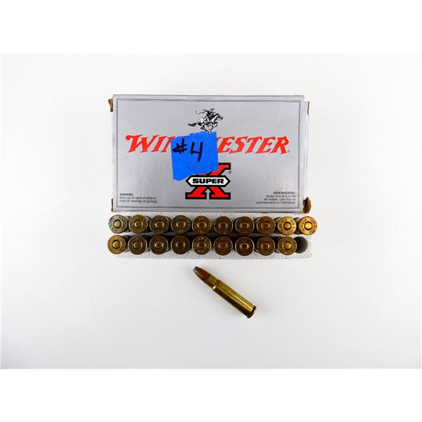 WINCHESTER .356 WIN AMMO LOT