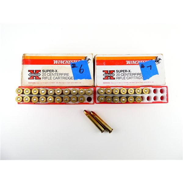 ASSORTED WINCHESTER .375 WIN AMMO LOT