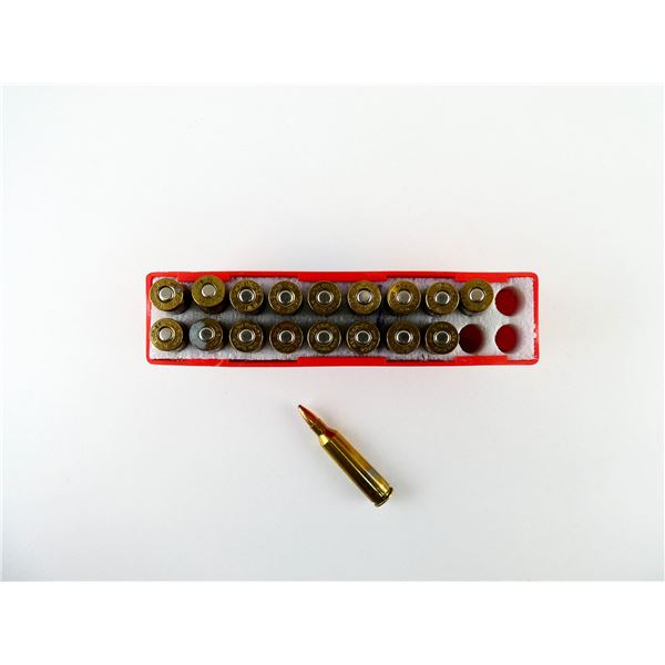 WINCHESTER .22-250 REM AMMO LOT