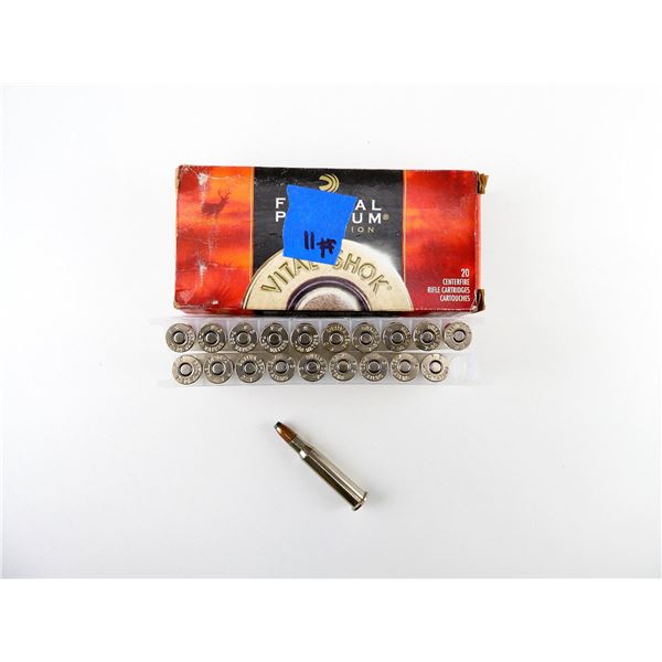 FEDERAL PREMIUM 7-30 WATERS AMMO LOT
