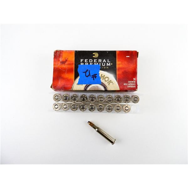 FEDERAL PREMIUM 7-30 WATERS AMMO LOT