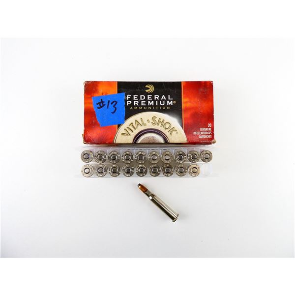 FEDERAL PREMIUM 7-30 WATERS AMMO LOT