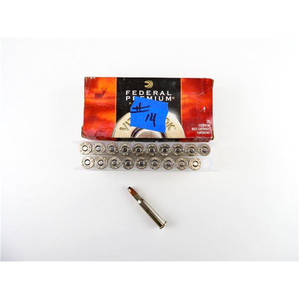 FEDERAL PREMIUM 7-30 WATERS AMMO LOT
