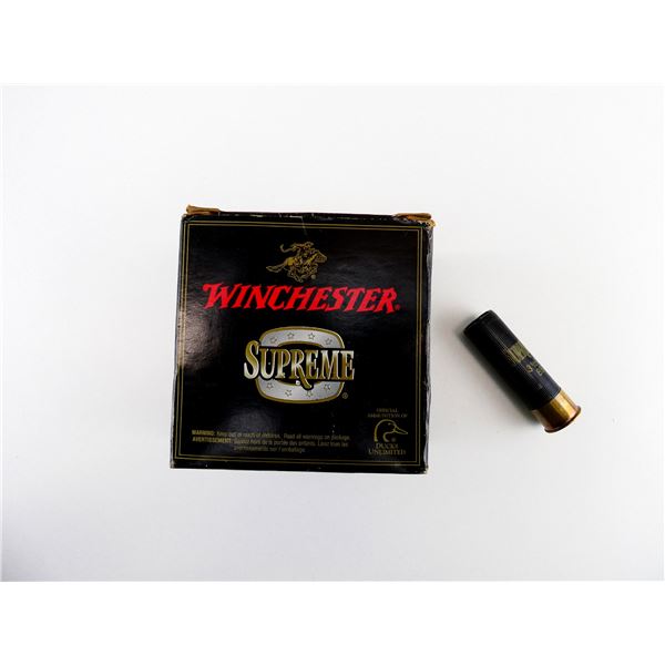 WINCHESTER 10 GAUGE 3 1/2" SHOT SHELL AMMO LOT