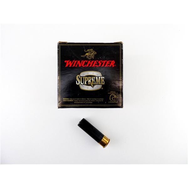 WINCHESTER 10 GAUGE 3 1/2" SHOT SHELL AMMO LOT
