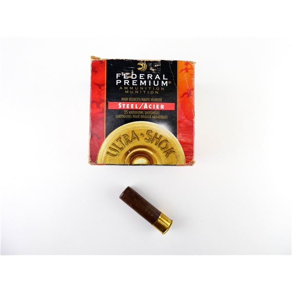 FEDERAL PREMIUM 10 GAUGE 3 1/2" SHOT SHELL AMMO LOT