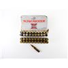 Image 1 : WINCHESTER .308 WIN AMMO AND NON-PRIMED BRASS CASES LOT