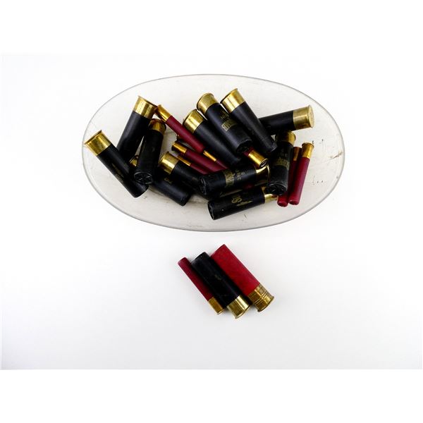 ASSORTED .410 GAUGE 3" SHOT SHELL AND 10 GAUGE 3 1/2" SHOT SHELL AMMO LOT