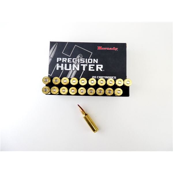 HORNADY PRECISION HUNTER .300 WSM AMMO LOT