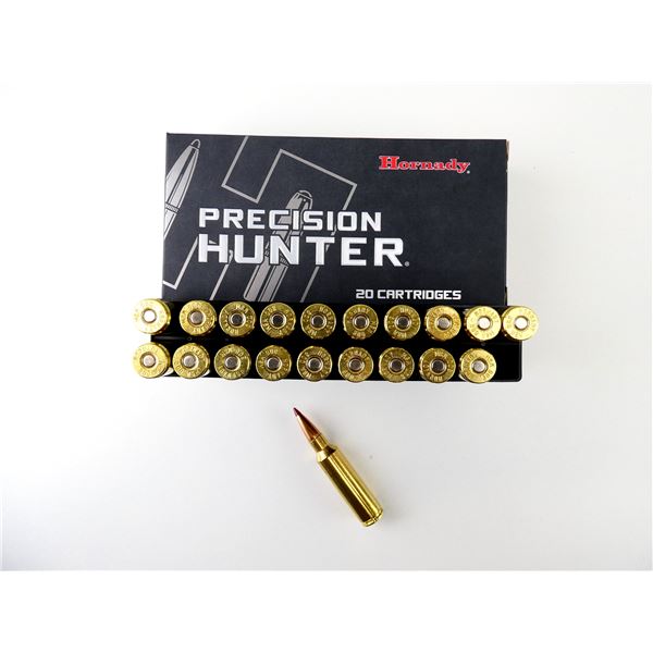 HORNADY PRECISION HUNTER .300 WSM AMMO LOT
