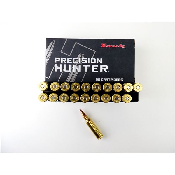HORNADY PRECISION HUNTER .300 WSM AMMO LOT