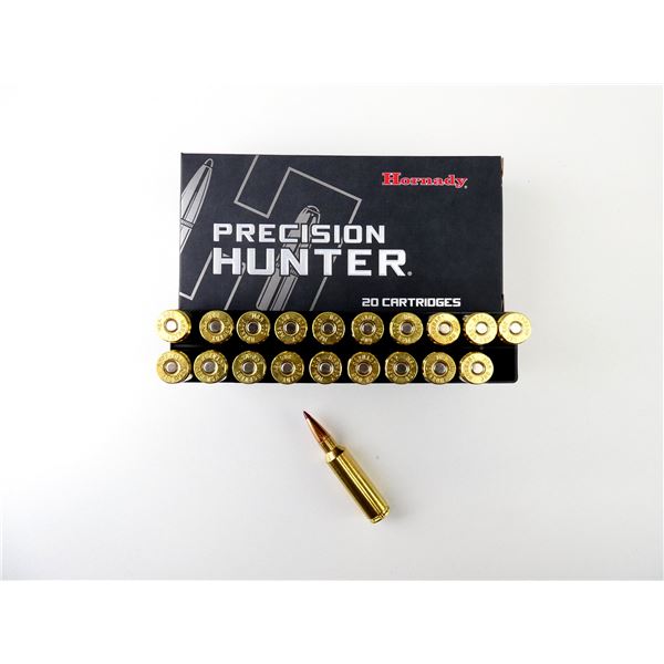 HORNADY PRECISION HUNTER .300 WSM AMMO LOT
