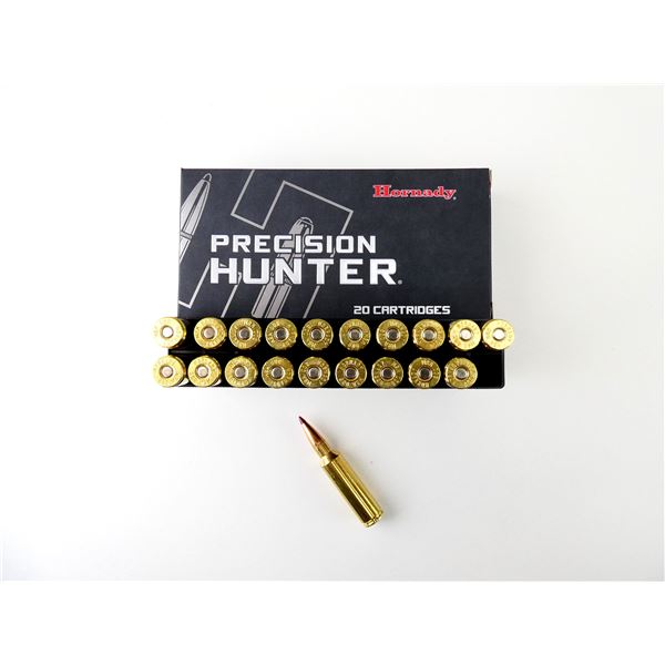HORNADY PRECISION HUNTER .300 WSM AMMO LOT