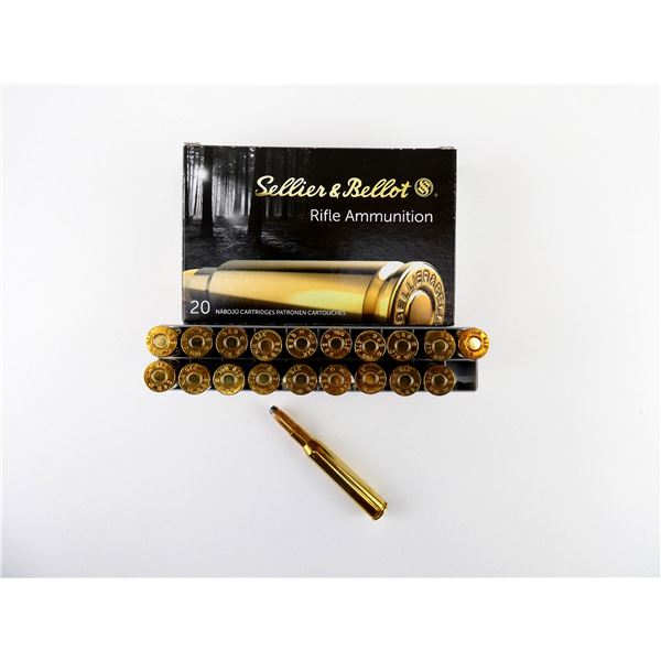 SELLIER & BELLOT .270 WIN AMMO LOT