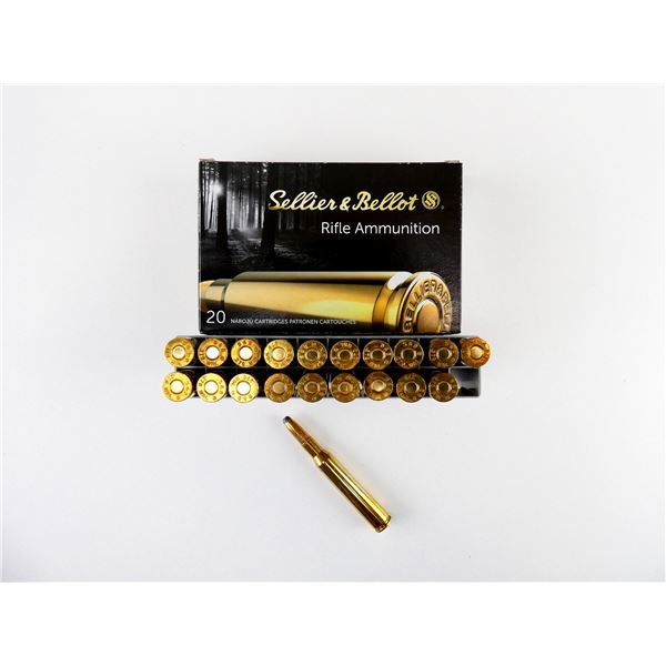 SELLIER & BELLOT .270 WIN AMMO LOT