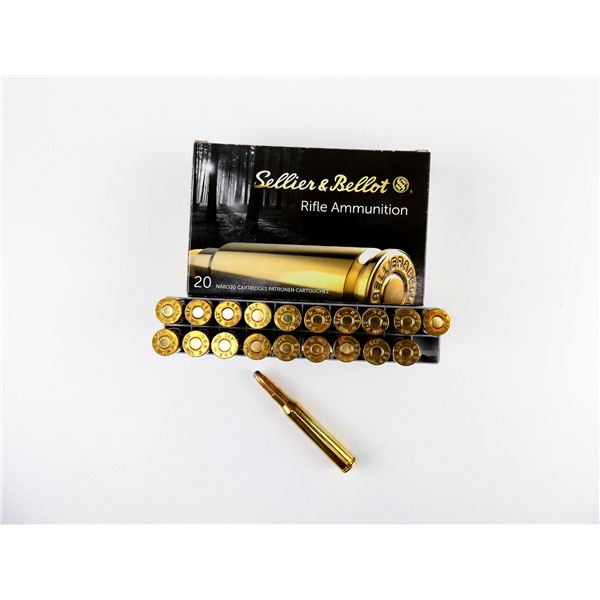 SELLIER & BELLOT .270 WIN AMMO LOT