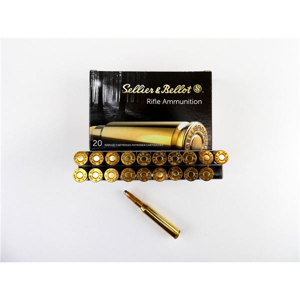 SELLIER & BELLOT .270 WIN AMMO LOT