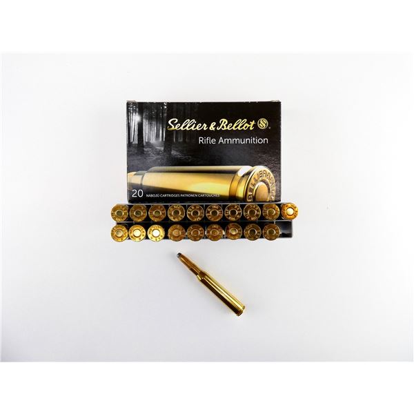 SELLIER & BELLOT .270 WIN AMMO LOT