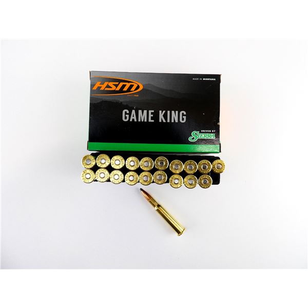 HSM GAME KING .30-40 KRAG AMMO LOT