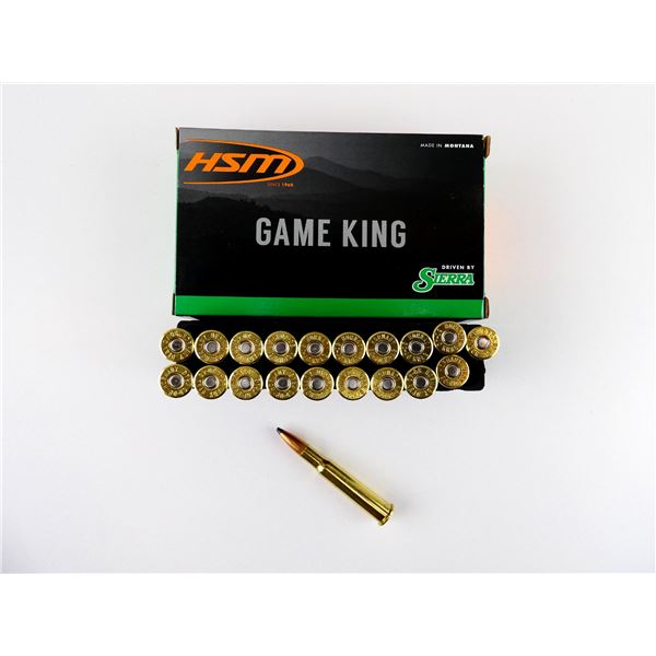HSM GAME KING .30-40 KRAG AMMO LOT