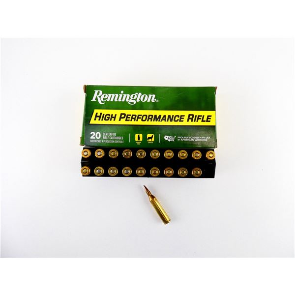 REMINGTON .17 REM AMMO LOT