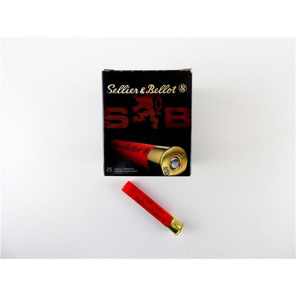 SELLIER & BELLOT .410 GAUGE 3" SHOT SHELL AMMO LOT