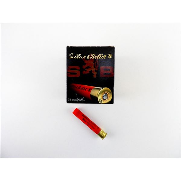 SELLIER & BELLOT .410 GAUGE 3" SHOT SHELL AMMO LOT