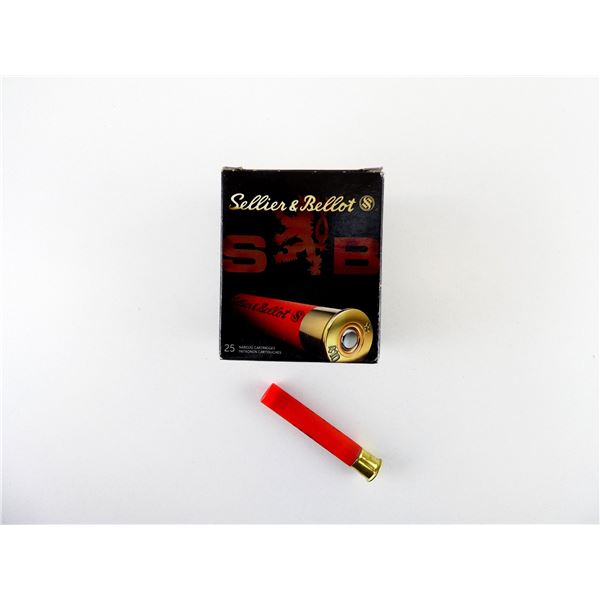 SELLIER & BELLOT .410 GAUGE 3" SHOT SHELL AMMO LOT