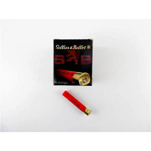 SELLIER & BELLOT .410 GAUGE 3" SHOT SHELL AMMO LOT