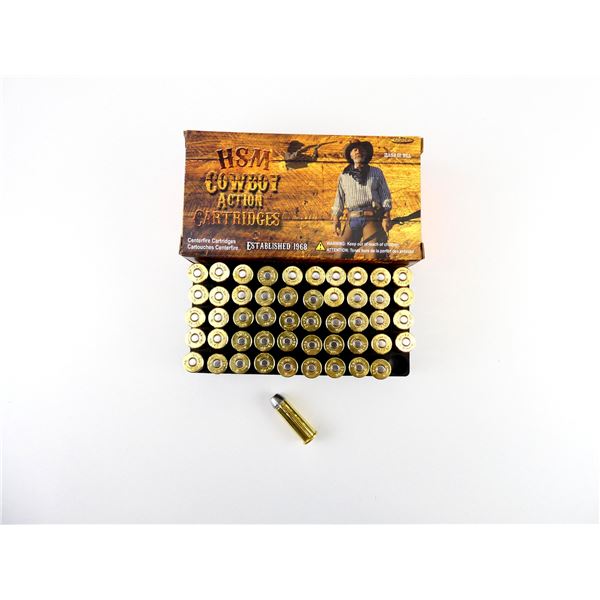 HSM COWBOY ACTION .44-40 WIN AMMO LOT