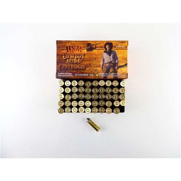 HSM COWBOY ACTION .44-40 WIN AMMO LOT