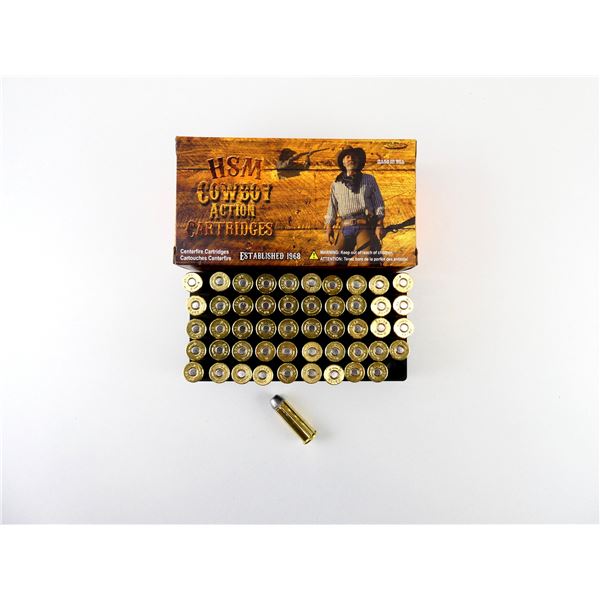 HSM COWBOY ACTION .44-40 WIN AMMO LOT