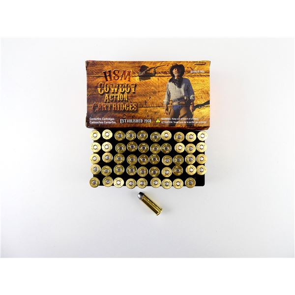 HSM COWBOY ACTION .44-40 WIN AMMO LOT
