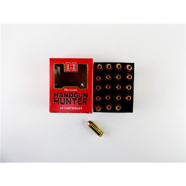 HORNADY HANDGUN HUNTER 10MM AUTO AMMO LOT