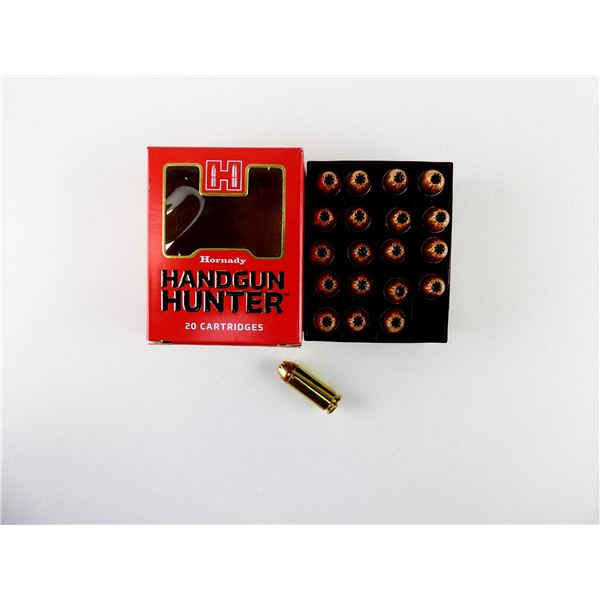 HORNADY HANDGUN HUNTER 10MM AUTO AMMO LOT