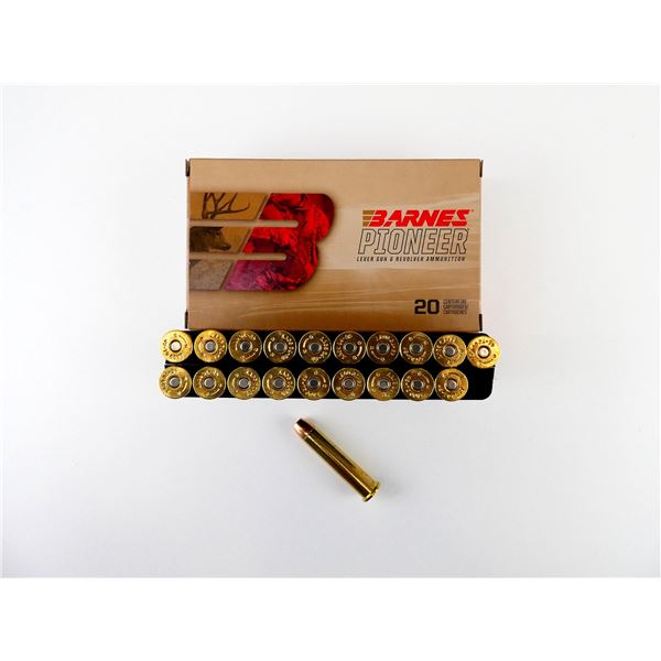 BARNES .45-70 GOVT AMMO LOT