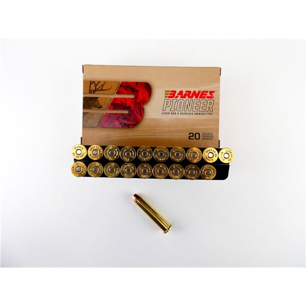 BARNES .45-70 GOVT AMMO LOT