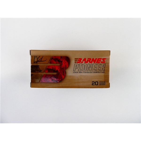 BARNES .30-30 WIN AMMO LOT