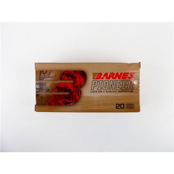 BARNES .30-30 WIN AMMO LOT