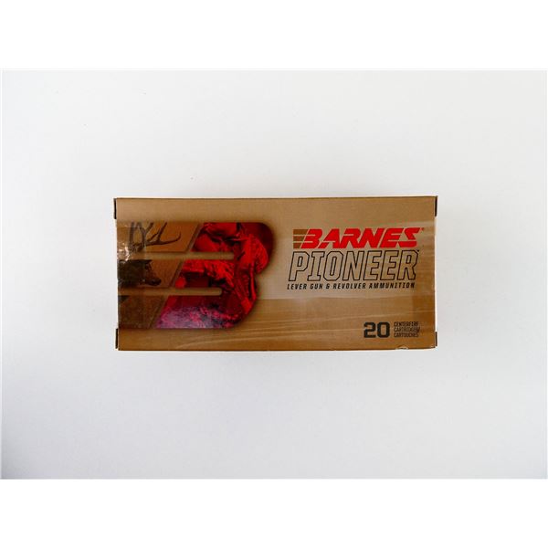 BARNES .30-30 WIN AMMO LOT